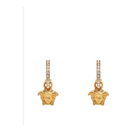 Versace Earrings Gul, Dame Øreringe, Størrelse: ONE Size