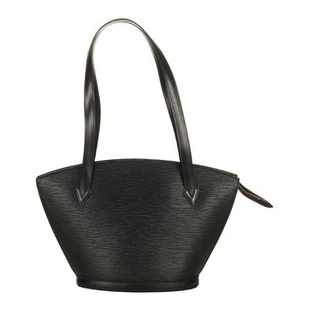Louis Vuitton Vintage, Pre-owned Epi Saint Jacques Long Strap PM Leather Zwart, Dames, Maat:ONE Size
