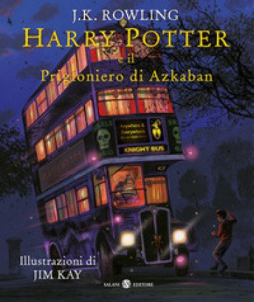 Harry Potter e il prigioniero di Azkaban. Ediz. a colori. Vol. 3 J. K. Rowling