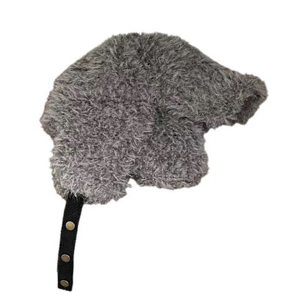 Klassisk Trapper Hat med Tykke Øreklapper til Moderigtige Voksne Varme og Vindtæt Ørevarmer Hat til Udendørsaktiviteter Hvid