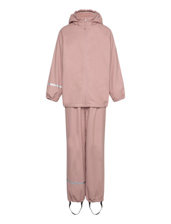 CeLaVi Rainwear Set Lining -Pu - Pink - 100