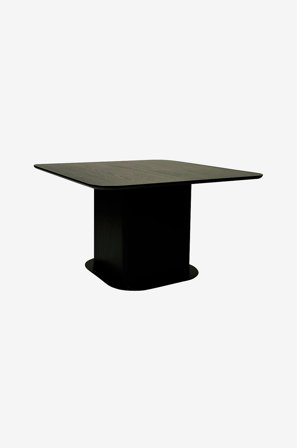 Nordic Furniture Group - Matbord Stavern, 130x130 - Svart - Matbord - Från Homeroom