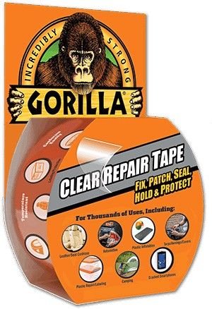 Gorilla Duct Tape Clear 8 m x 48 mm
