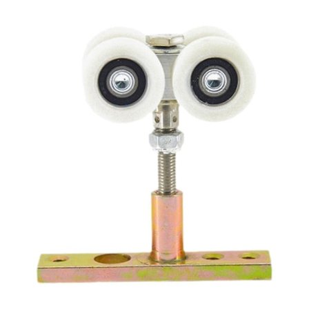 Foldedør Hængerulle Foldedør Hængende Hjul Husholdnings Hardware Hængende Skinne Trisse Nylon Lejehjul til Køkken