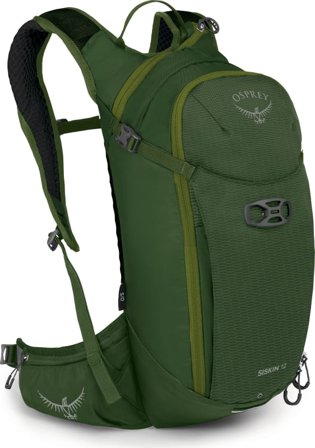 Osprey Siskin 12 workout backpacks Green 12 L