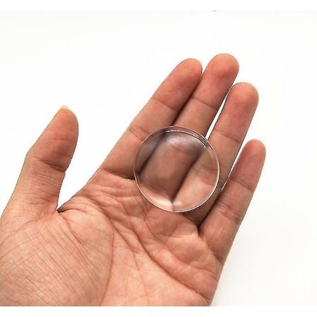 Dørgreb Vægskjold Transparent Rund Blød Gummi Vægskærm Selvklæbende Dørhåndtag