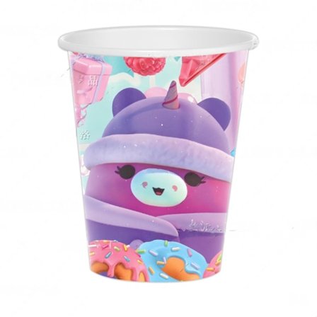 10 stk. Squishmallows Kopper Festartikler Fødselsdagsdekorationer