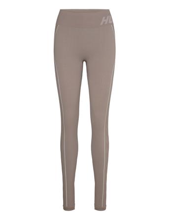 Hmlte Christel Seamless Mw Tights Hummel Beige