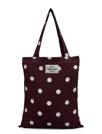 Sacky Atoma Bag Shopper Laukku Black Mads Nørgaard