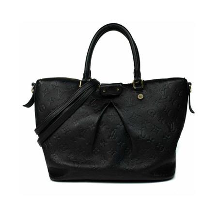 Louis Vuitton Vintage, Pre-owned Mazarine Bag Zwart, Dames, Maat:ONE Size