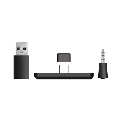 Bluetooth-ljudsändare (USB Type-C) Kompatibel med Nintendo Switch/PS4/ PS5/ PC Bluetooth-adapter