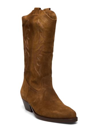 Boots Claurys Lange Støvler Brun Ba&sh
