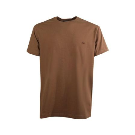 Fay, T-shirts and Polos Bruin, Heren, Maat:S