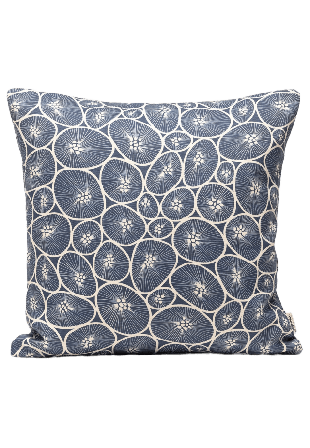 Gyllstad Kuddfodral Korall, 50 Cm Kuddar Blå 50x50