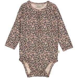 Wheat Winter Flowers Liv Baby Body 9 Months - All in ones - 9 months - Black