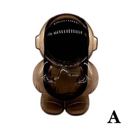 Astronaut Telefonhållare Desktop Lazy Plastic Ring Hållare Universa