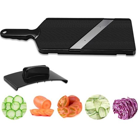 Japansk Mandolin - Grönsaksskärare - Mandoliner - Manuell - Upp till 1 mm tunn