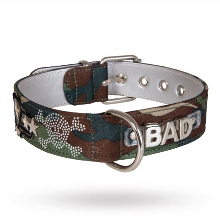DoggiDog - Army Bad Halsband- Hundhalsband