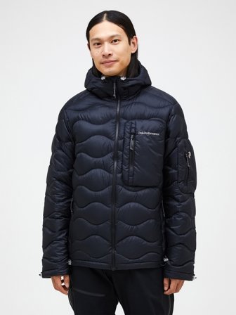Peak Performance - Helium Utility Down Hood Jacket Men