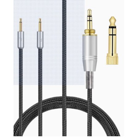 Bowers P3 reservekabel til Bowers & Wilkins P3-hovedtelefoner