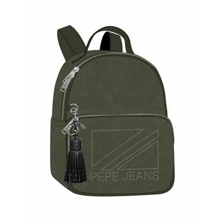 Pepe Jeans, Backpacks Groen, Dames, Maat:ONE Size