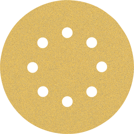 Bosch Expert C470 Slippapper Ø 125 mm. 50-pack Ø 125 mm, Maskintillbehör & förbrukning