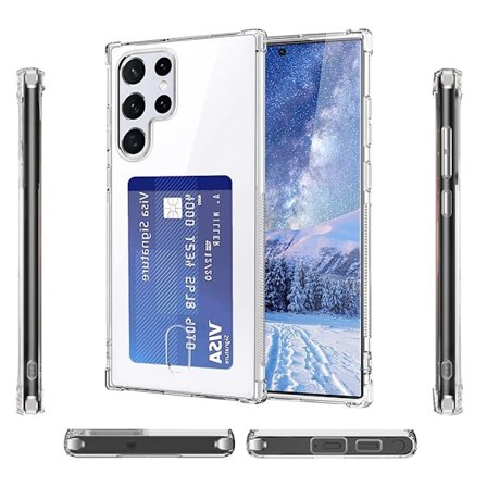 Samsung Galaxy S22 Ultra - Skal med Korthållare