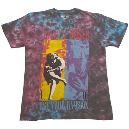 Guns N Roses Barn/Barn Använd din Illusion T-shirt 7-8 år