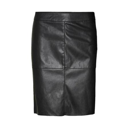 Vero Moda Short Roks , Zwart , Dames , Maat: XL Korte rokken