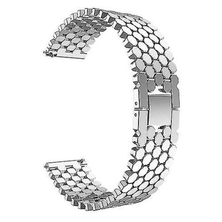 22mm rostfritt legeringsstål armband ersättning klockarmband