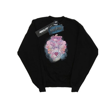 Harry Potter Boys Always Doe Sweatshirt 5-6 år Svart