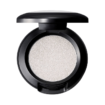 MAC Cosmetics Eye Shadow Metallic Ögonskuggor Dam Silver 1.0g