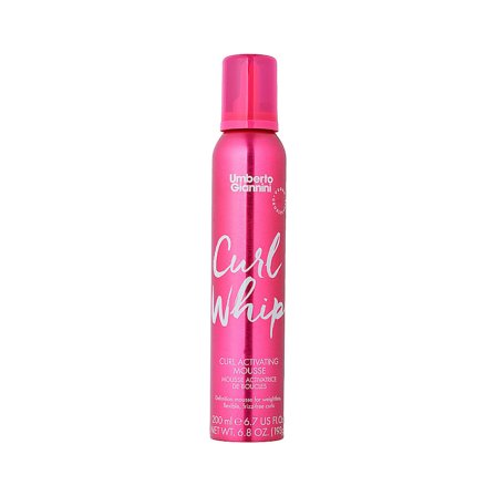Umberto Giannini Curl Whip Curl Mousse 200 ml, Hår, Hårstyling, Styling Mousse