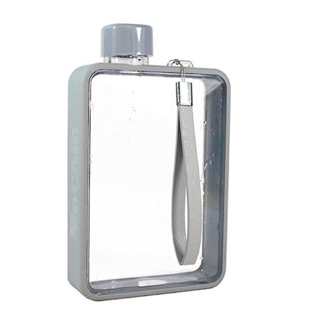 Flad vandflaske rejse termokande bærbar rejsekrus Bpa fri A5 vandflaske til sport camping fitness udendørs