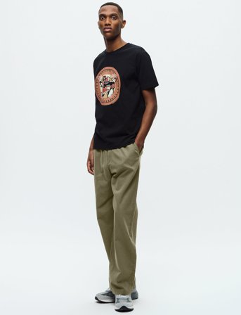 WOOD WOOD Wwenoch Pant - Green - M x 32