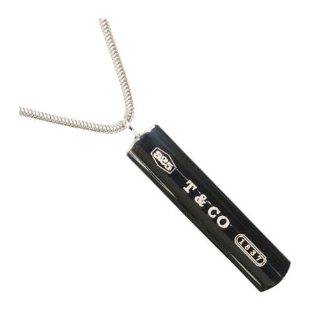Tiffany & Co. Pre-owned, Necklaces Grijs, unisex, Maat:ONE Size