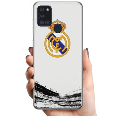 Samsung Galaxy A21s TPU Matkapuhelimen kuori Real Madrid CF