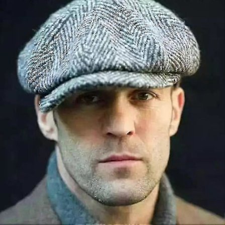 Gatsby Ull Golf Driving Flat Beret Hatter [DB]