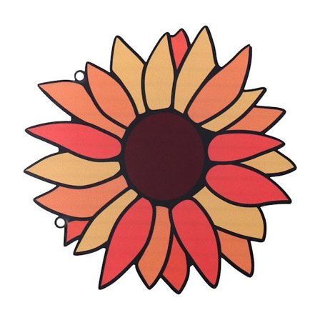 Vinduesophæng Solblomst dekoration Suncatcher