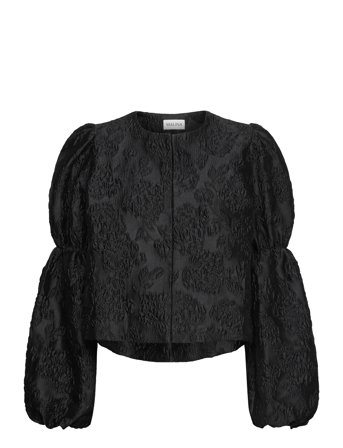 Malina | Zoey Double Pouf Sleeve Blouse | L