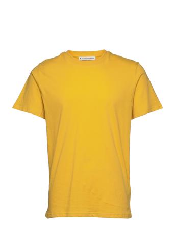 The Organic Tee T-shirts Short-sleeved Keltainen By Garment Makers