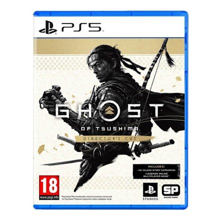 PS5-peli - SONY - GHOST OF TSUSHIMA DIRECTOR'S CUT - Taistelu - Moninpeli - Blu-Ray