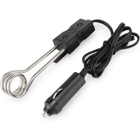 #QD# Bærbar bilvandvarmer, 12V/24V elkedel Bilvandvarmer Rejse Elektrisk varmtvandsbeholder Campingvandvarmer (12V)