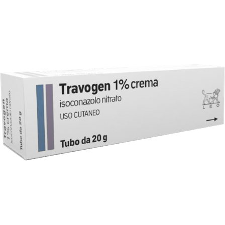 Travogen Crema Dermatologica 20g