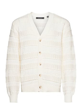 Rajih Cardigan Designers Knitwear Cardigans White Daily Paper
