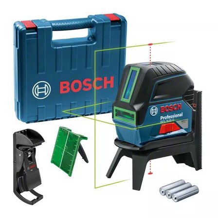 Bosch GCL 2-15 G Krysslaser, Laserinstrumenter