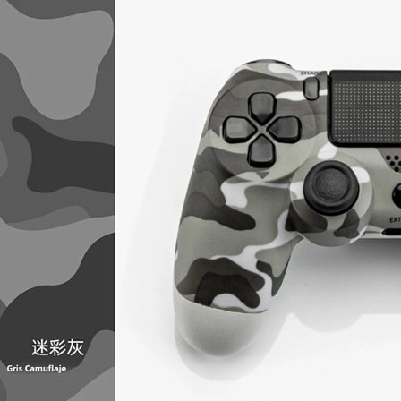 Med Box 6 Trådlös Gamepad Stöder Bluetooth för PS3 Joystick Controller med Inbyggd Vibration PS4 Controller Tillbehör