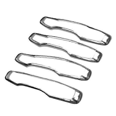 4kpl Kromiset ovenkahvan suojukset koristelistat Volvo XC60 XC90 S90 V90 2018-2020