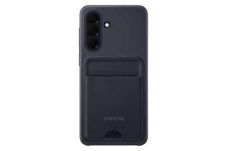 Samsung A57 Card Slot Case Black - Slitstarkt mobilskal med kortfack till Galaxy A57