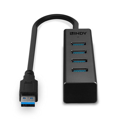 Lindy 4 PORT USB 3.2 TYPE C HUB